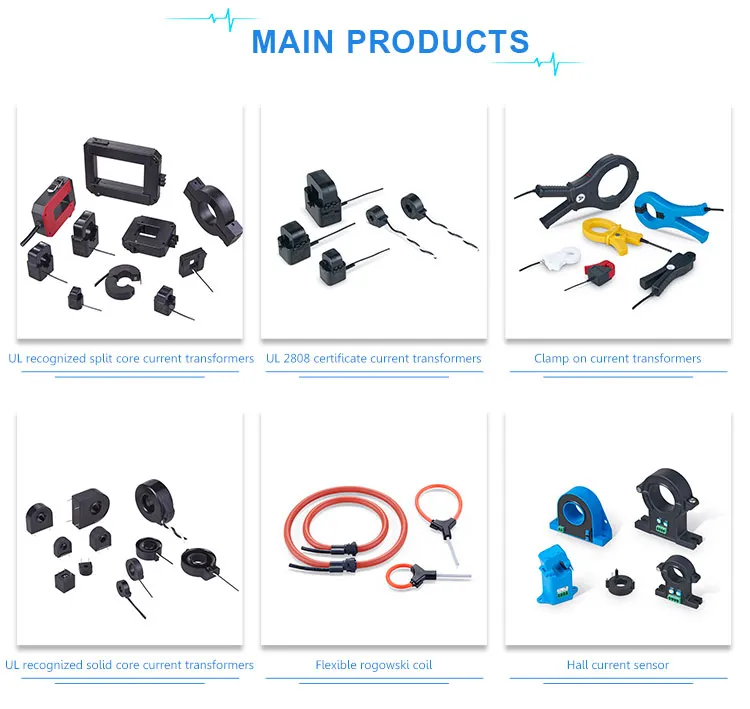 0.5~2000A Electrical Control Current Transformer for Battery Banks Factory Price CT
