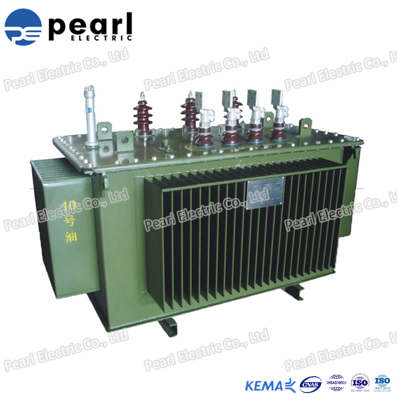 1.6mva 11kv Onan Cooling Oil Immersed Distribution Transformers