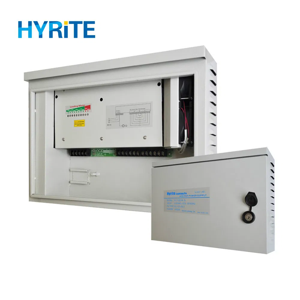 1000W 24V High Power Rainproof LED Driver for Outdoor Signage