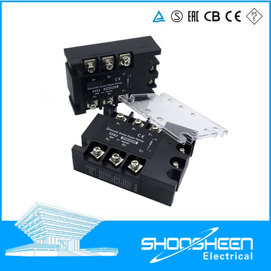 10A AC Control AC Three Phase Solid State Relay SSR