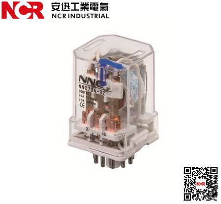 10A General Purpose Relay HHC70A -3Z-12VDC