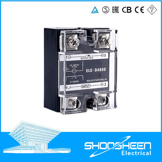 10A Single Phase DC/DC SSR Solid State Relay, SSR Relay, SSR -10dd