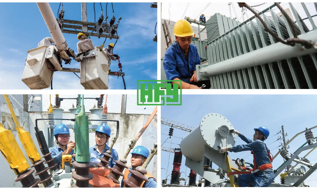 11/0.4 315kVA Oil Cooled Transformer, 2 Windings, Hermatically Sealed, Competitive Price From China Factory