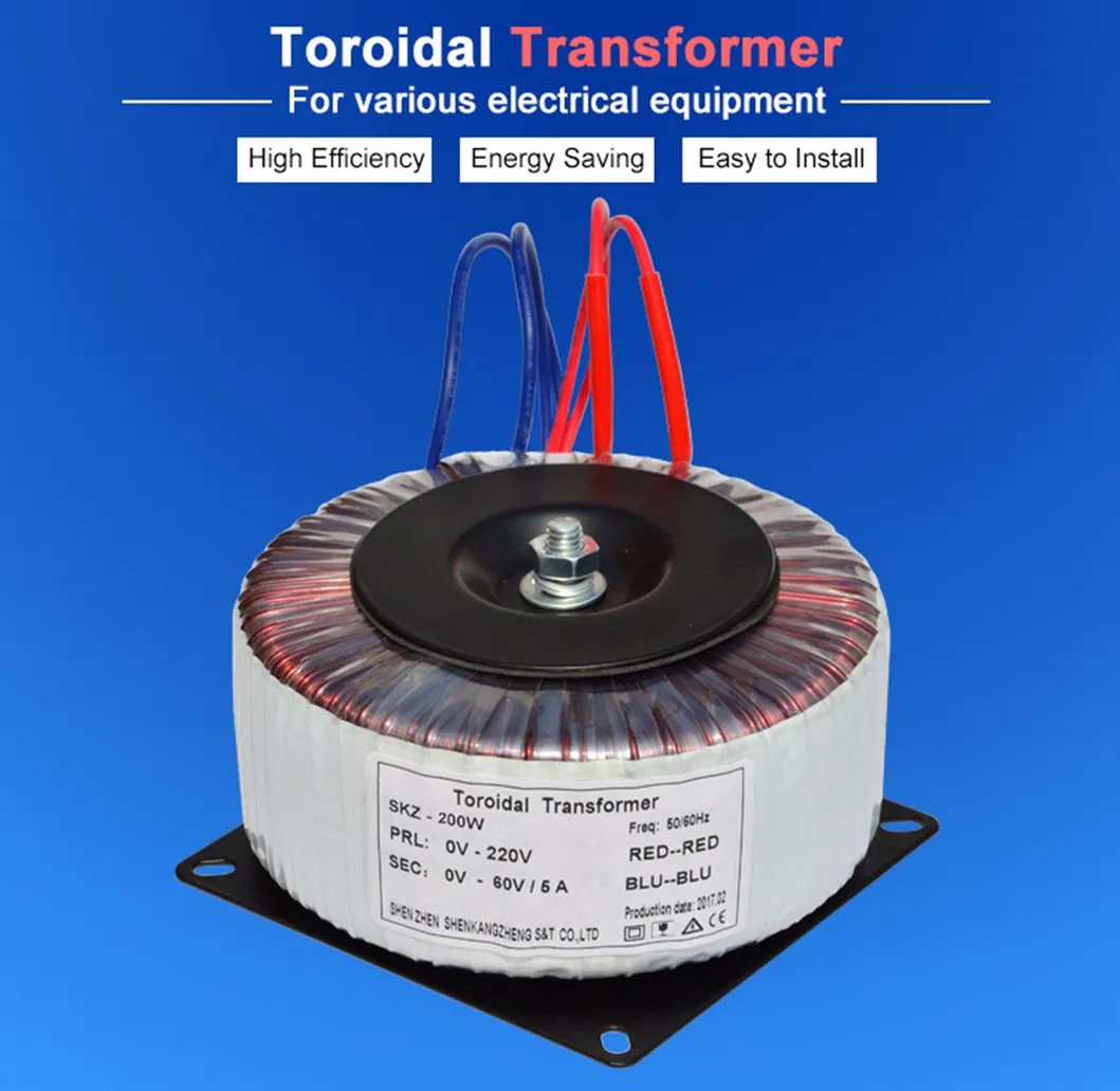 110V 220V 230V Toroidal Transformer