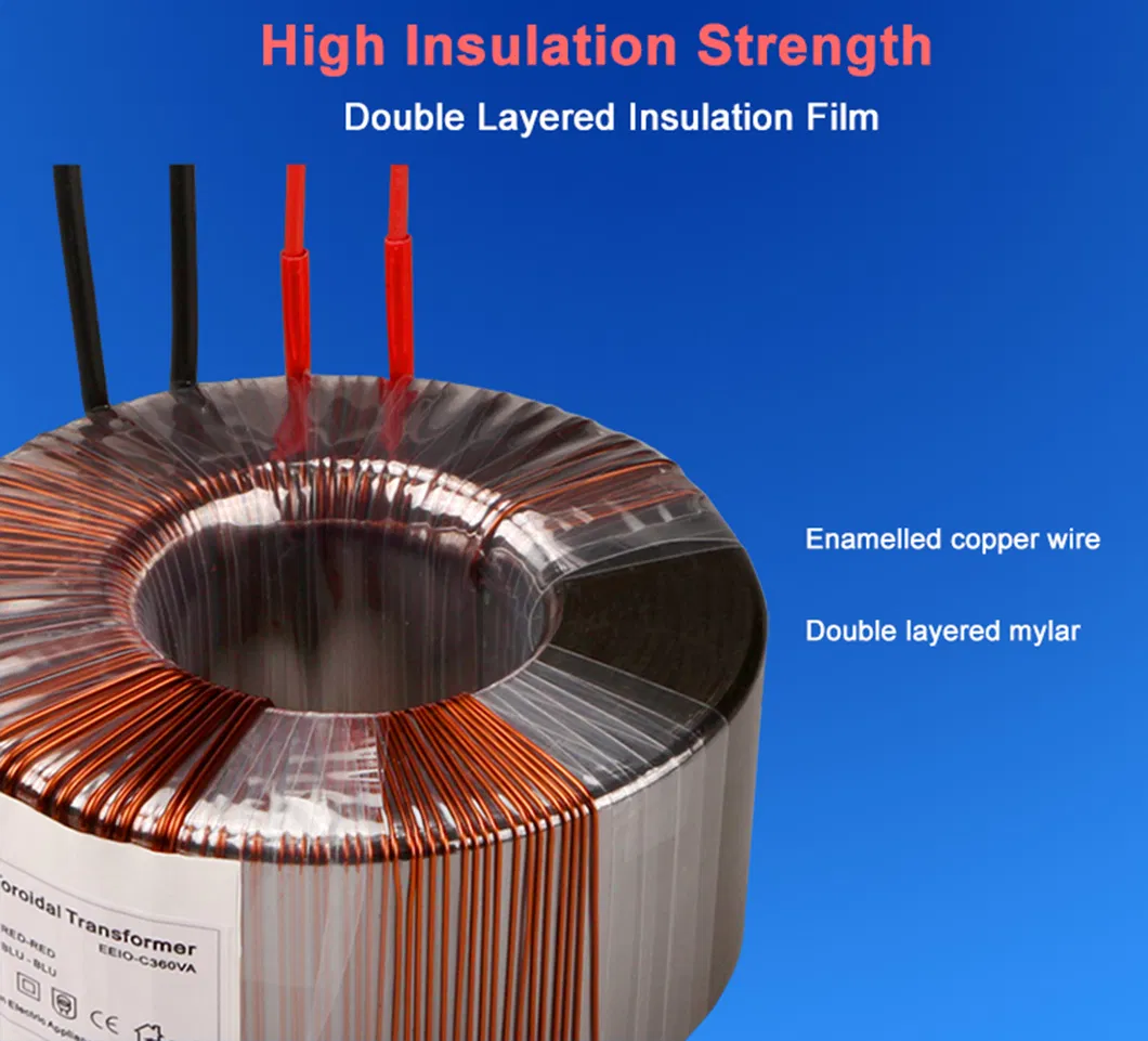 110V 220V 230V Toroidal Transformer