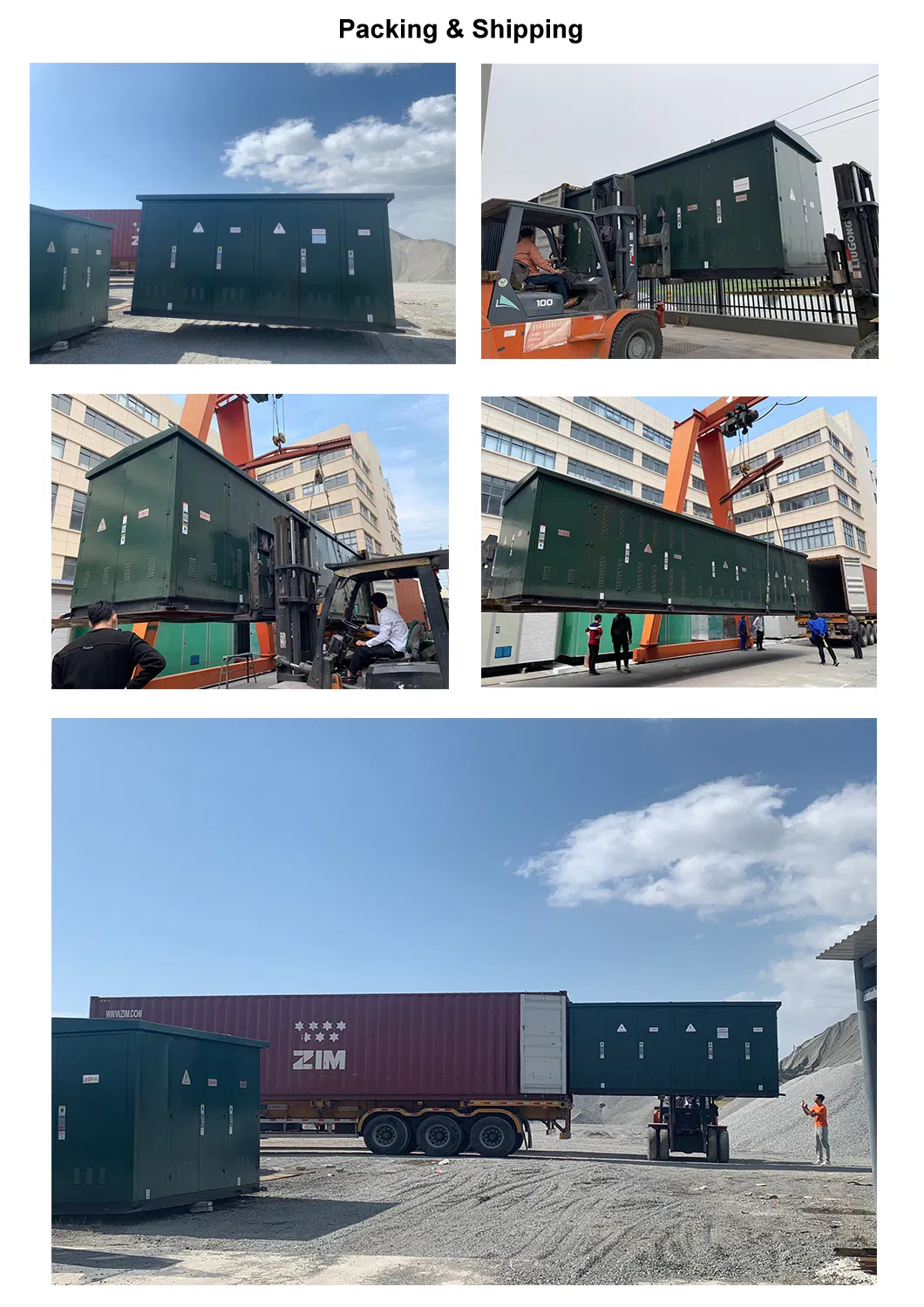 11kv 33kv Outdoor Gas Insulation Rmu