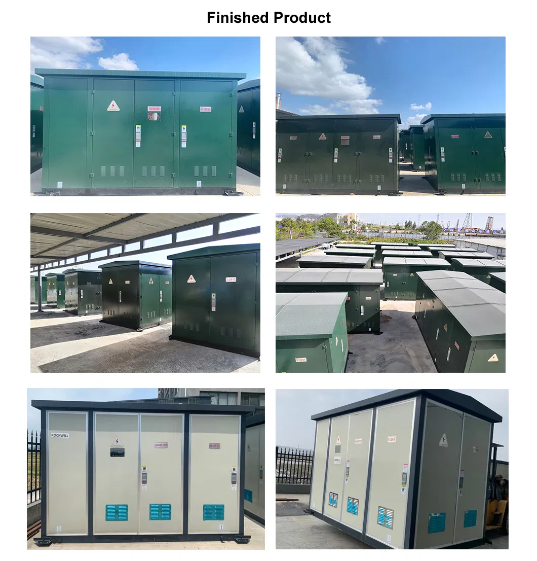 11kv 33kv Outdoor Gas Insulation Rmu