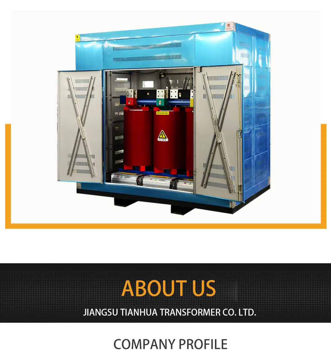 11kv 35kv Power Transformer 5000kVA Oil Immersed Transformer