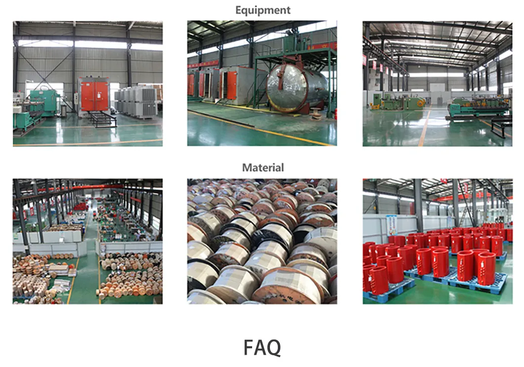 11kv 35kv Power Transformer 5000kVA Oil Immersed Transformer