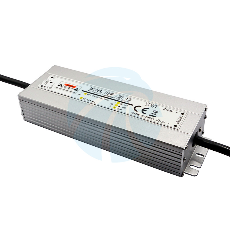 120W 12V IP67 Waterproof Dustproof LED Switching Power Supply