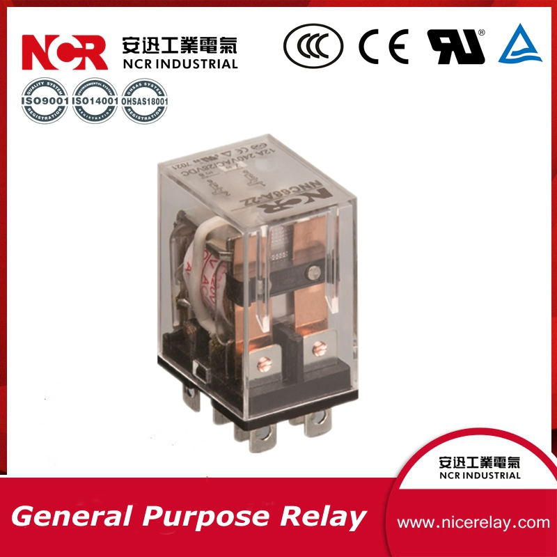 125VDC General-Purpose Relay /Industrial Relay (HHC68A-1Z)