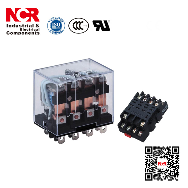 125VDC General-Purpose Relay/Industrial Relay (HHC68B-4Z)