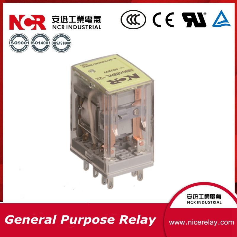 125VDC General Purpose Relay/Industrial Relays (HHC68B-2Z)