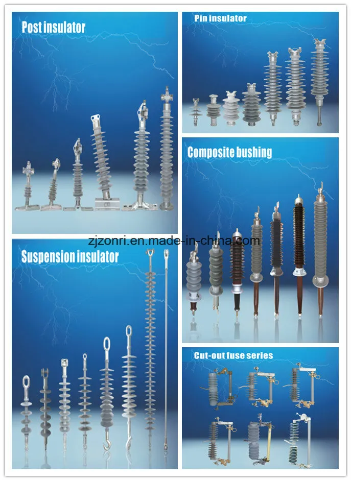 126kv FRP Dry Type Capacitive Bushing Insulator