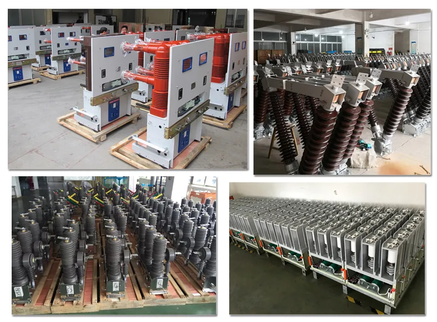 12kv Indoor High Voltage Air-Compression Load Break Switch (VACF25-12D)