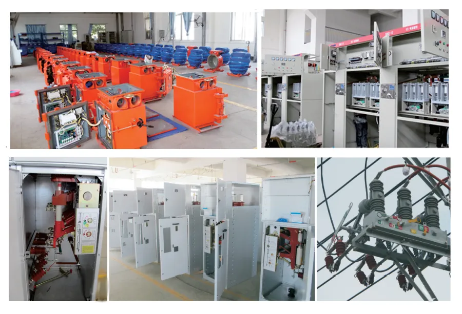 12kv Indoor High Voltage Air-Compression Load Break Switch (VACF25-12D)