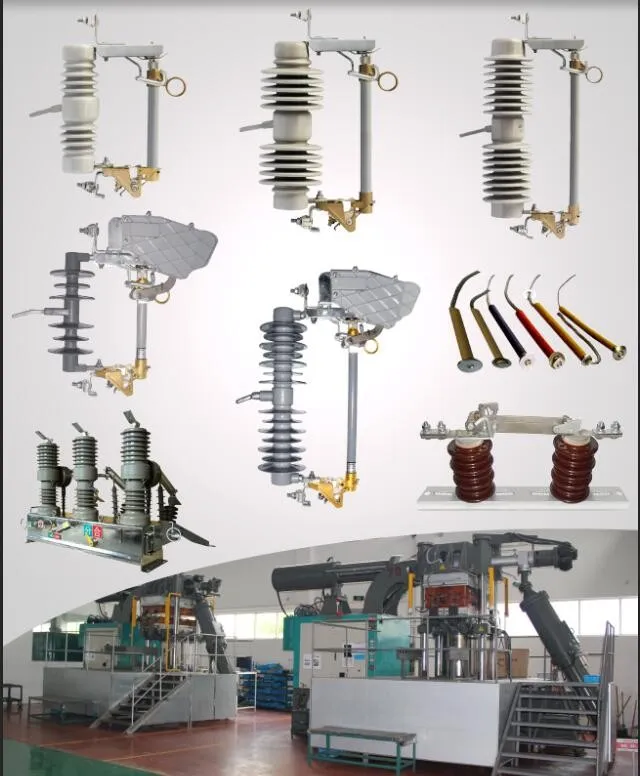 12kv Porcelain Dropout Fuse
