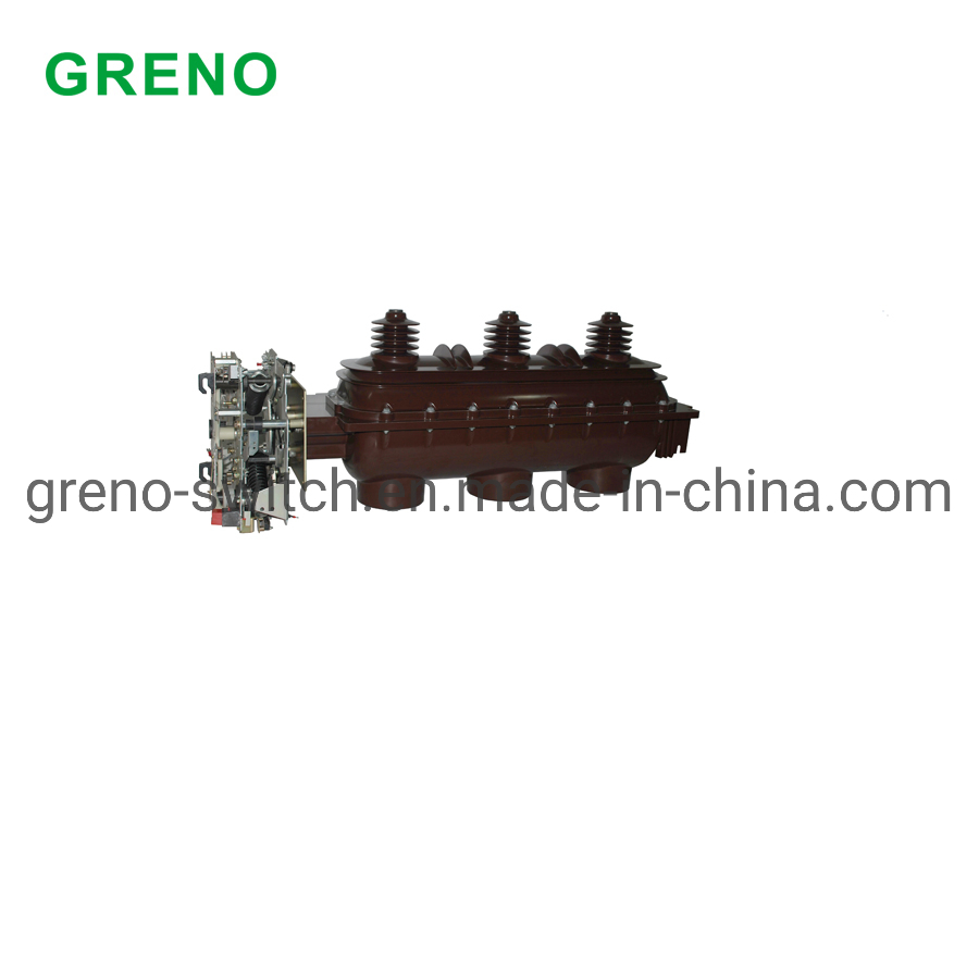 12kv Sf6 Incoming Load Break Switch with Motorized Mechanism