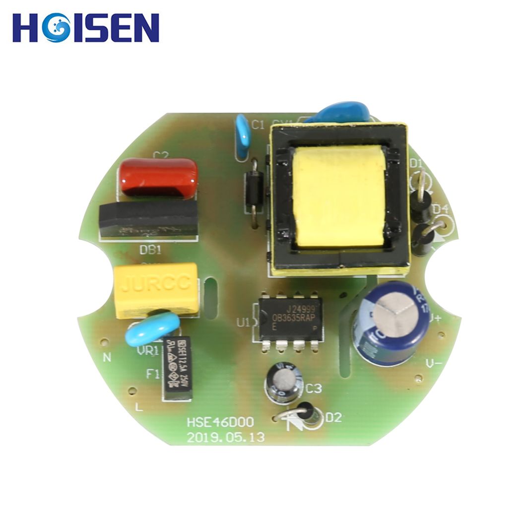 15W 300mA Build-in Type Round LED Driver