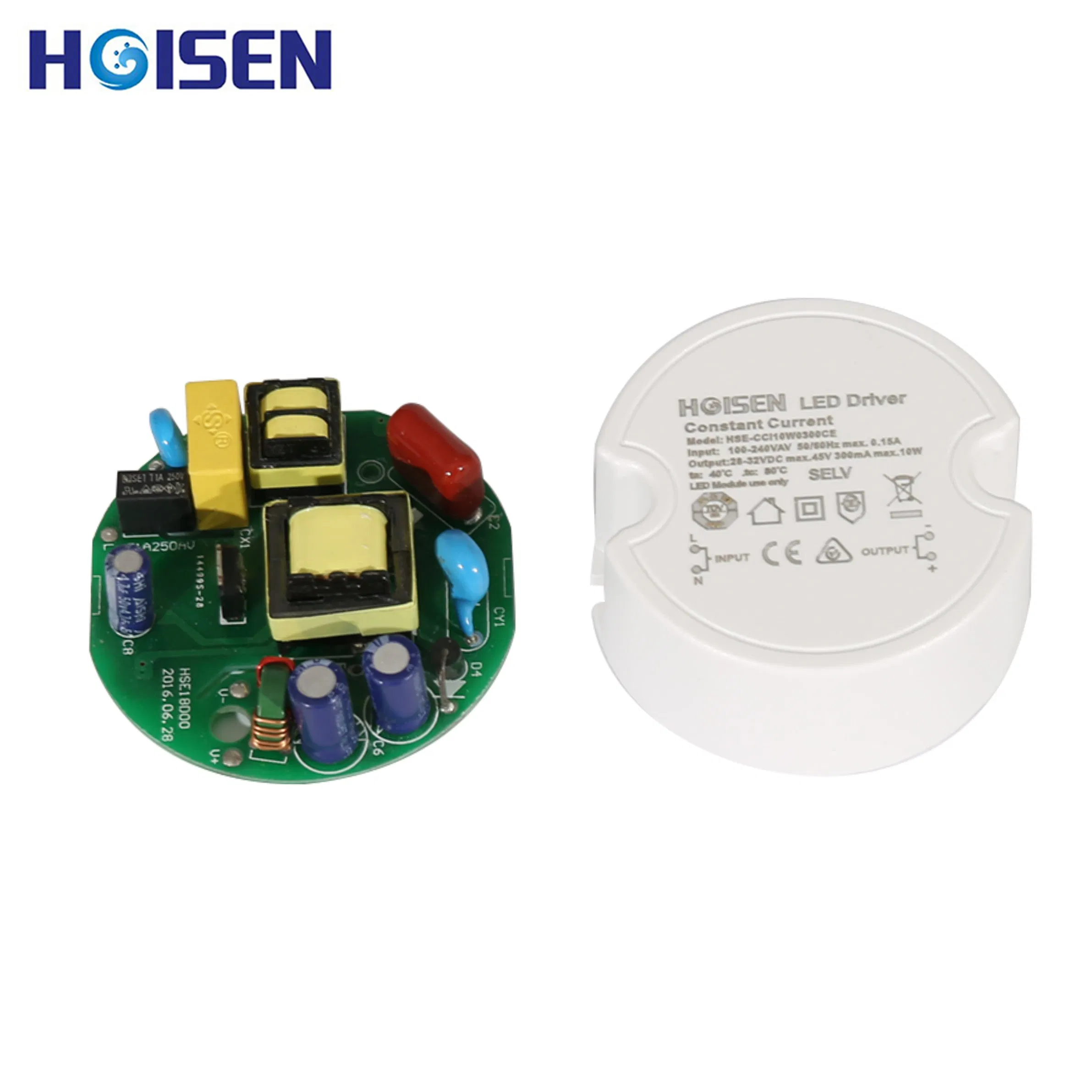 15W 300mA Build-in Type Round LED Driver
