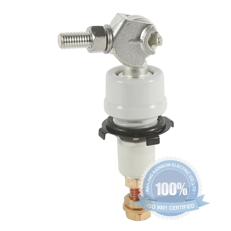 2.5kV 45kV BIL ANSI Aisladores de Porcelana