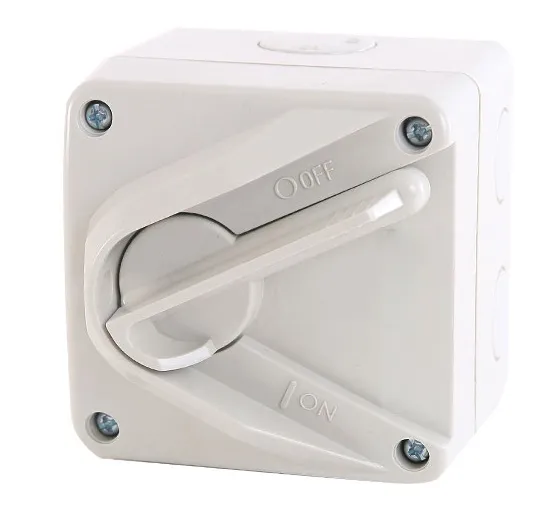20/35A Single Phase Waterproof Mini Isolator Switch