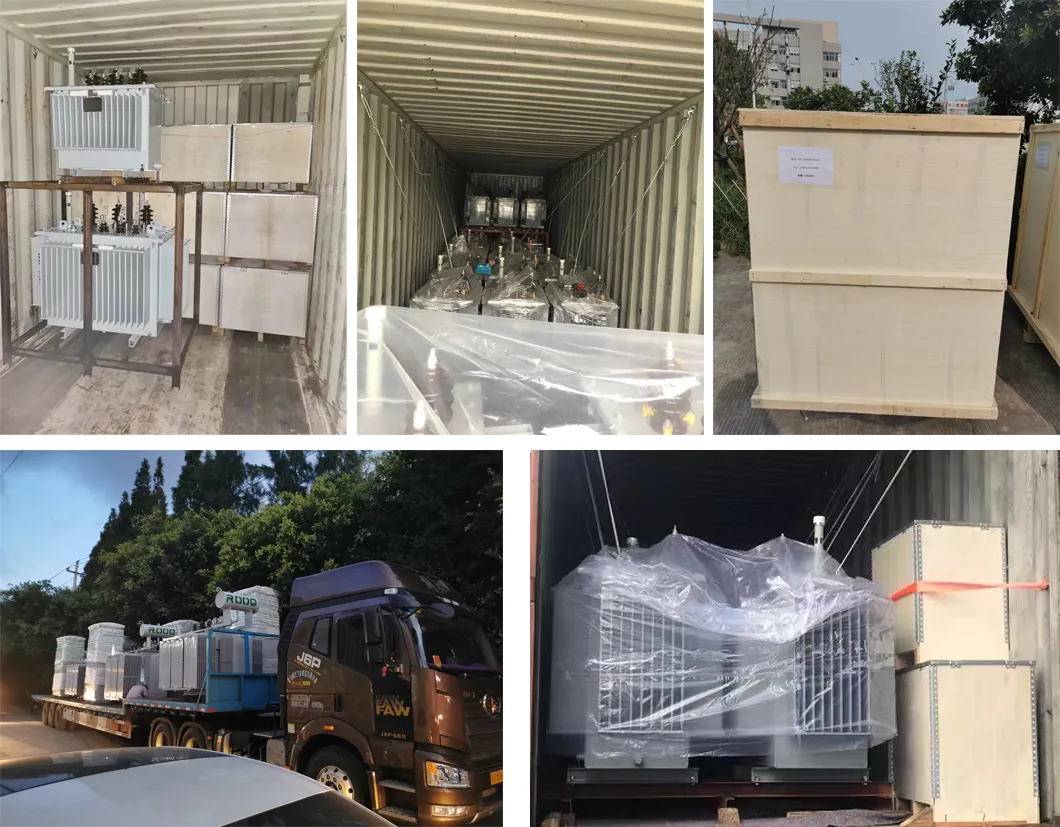 200 kVA Distribution Transformer