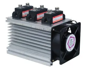 200A SSR-Three Phase S. S. R Combination (HHG1-3/032F-38 100-250A SSR-DA)