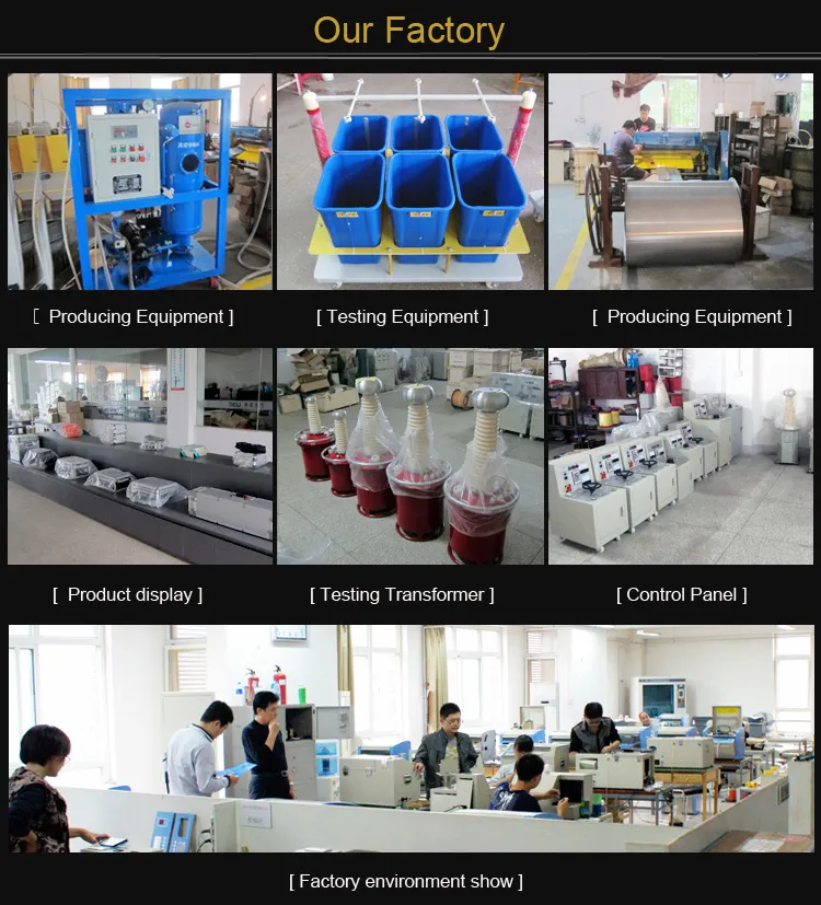 200kV AC DC Oil Immersed High Voltage Dielectric Test Transformer