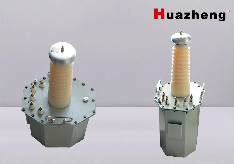 200kV AC DC Oil Immersed High Voltage Dielectric Test Transformer