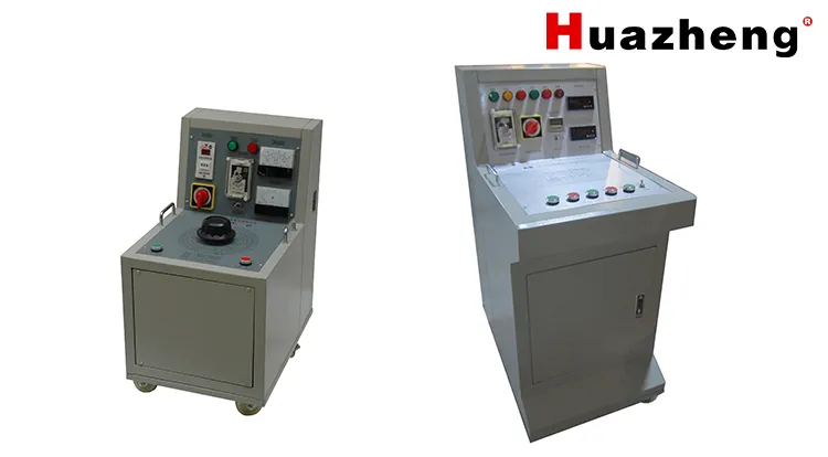 200kV AC DC Oil Immersed High Voltage Dielectric Test Transformer