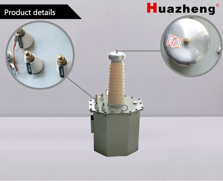 200kV AC DC Oil Immersed High Voltage Dielectric Test Transformer