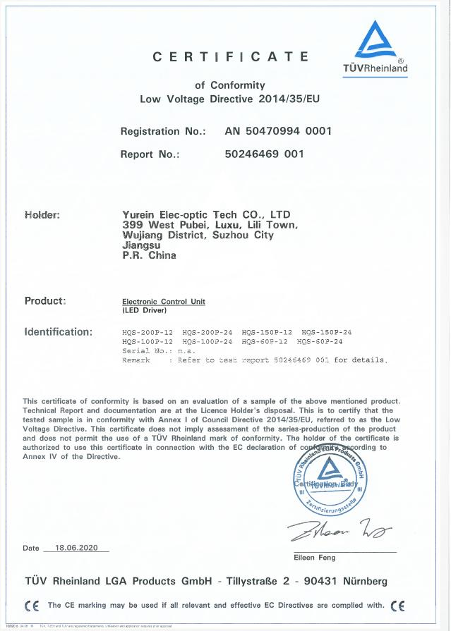 200W 5/7 Years Warranty LED Power Supply with High Efficiency Pfc LED Driver