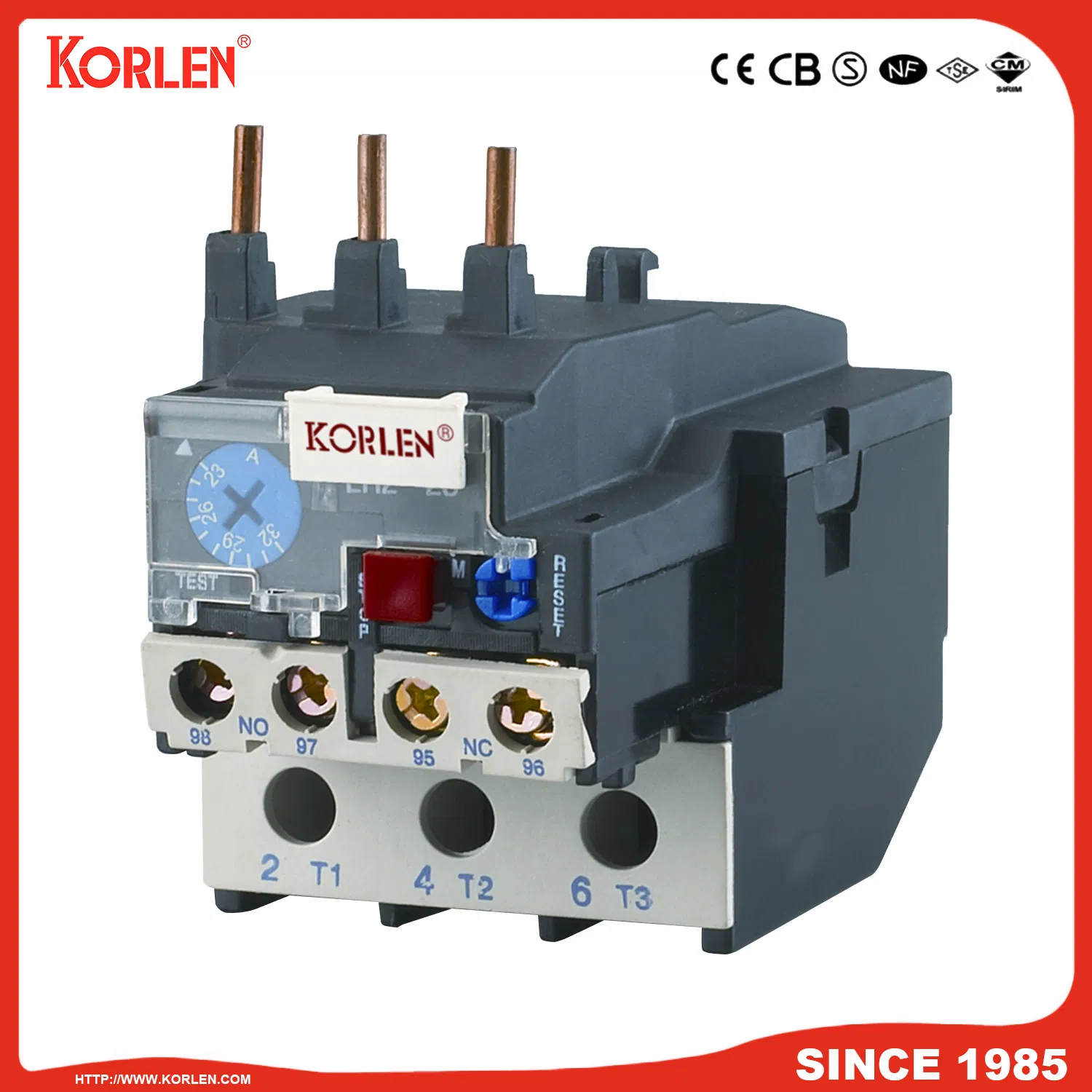 2021 AC Contactor & Thermal Overload Relay Knr1