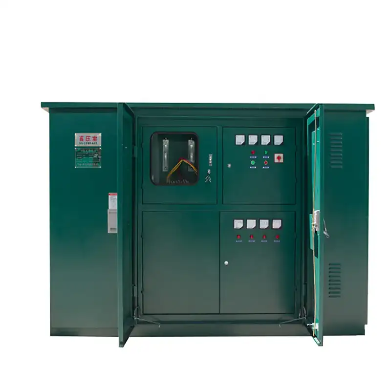 How far should you live from an electrical substation?