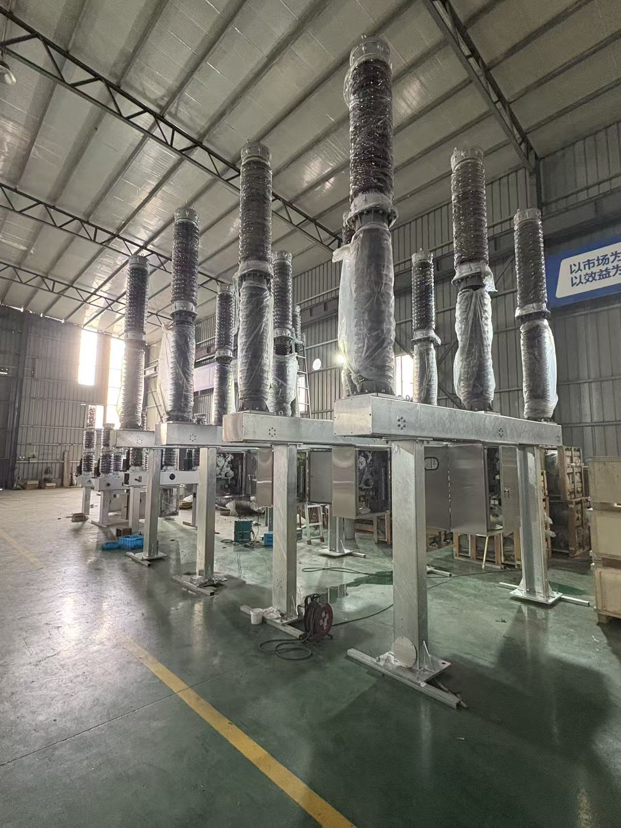 China SF₆ Gas Circuit Breaker: Advanced Safety and Efficiency Solutions