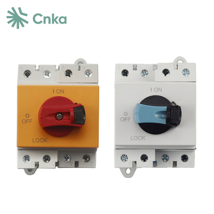 How Does a DC Isolator Switch Work?