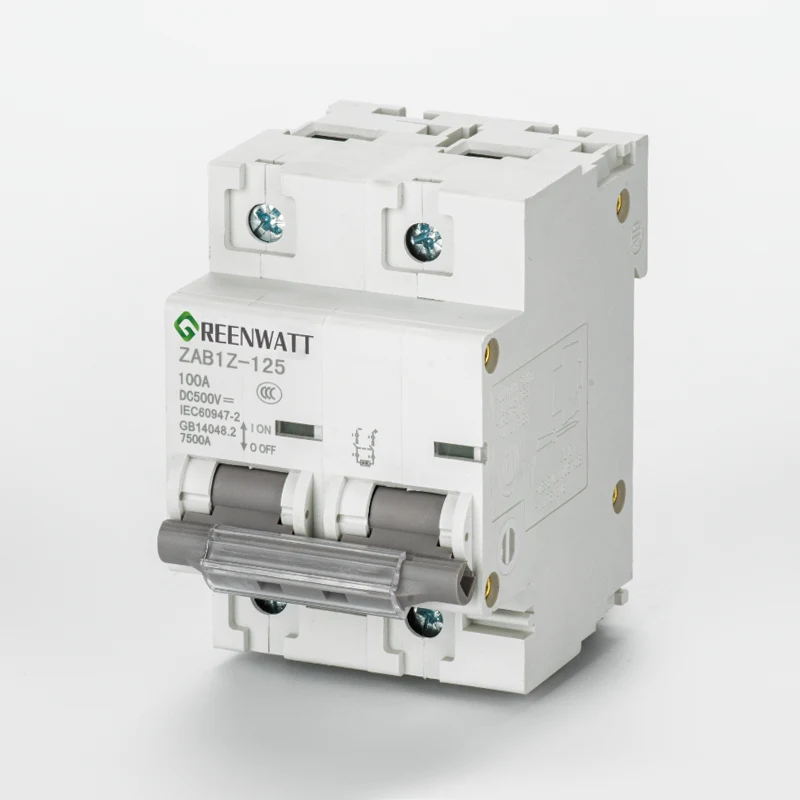 How Does Ambient Temperature Influence the Tripping Characteristics of a DC Miniature Circuit Breaker