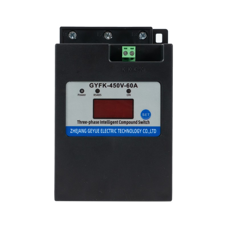 How Does a Compound Switch Improve Power Factor Compensation Systems?