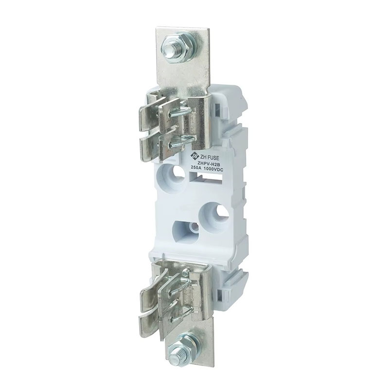 What Makes a 1000V 250A DC Fuse Holder Photovoltaic Base Essential for Modern Solar Systems?