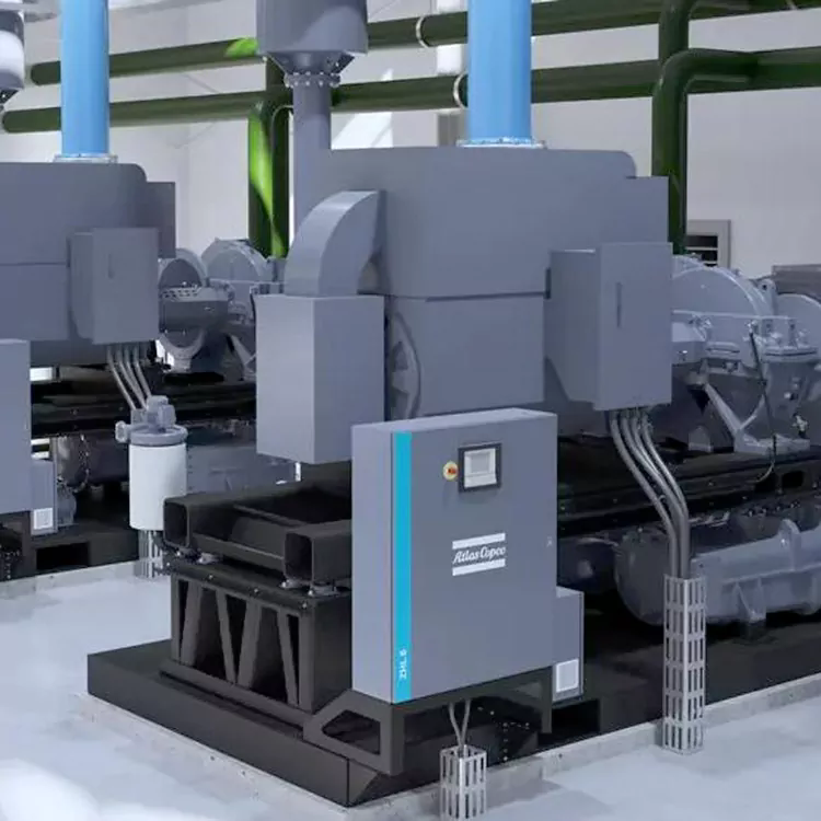 How Does an Atlas Air Compressor Improve Industrial Efficiency?