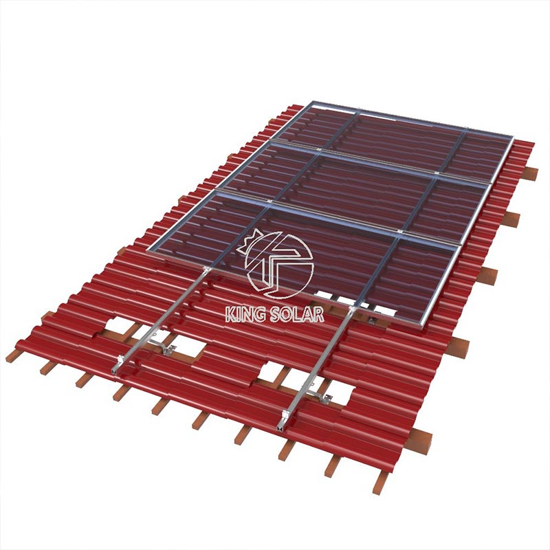 How Do Solar Roof Tiles Brackets Create a Reliable Foundation for Rooftop Solar Systems?