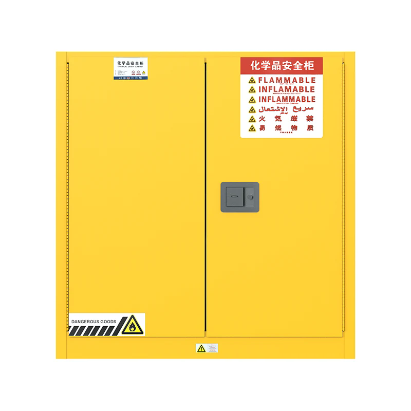 What Is the Difference Between Steel and PP Chemical Storage Cabinets?