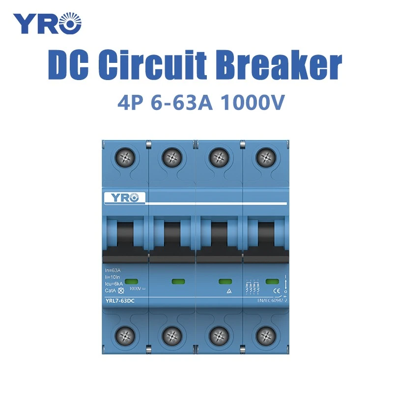 How to Select a DC Circuit Breaker for Reliable Protection