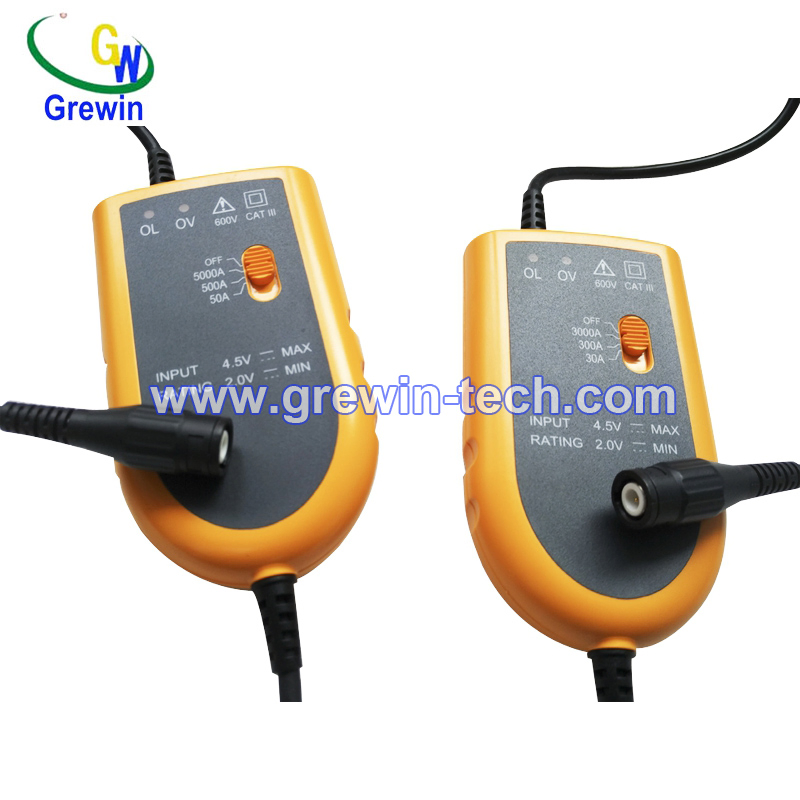 20Hz-2500Hz Rogowski Coil Flexible Current Transformer