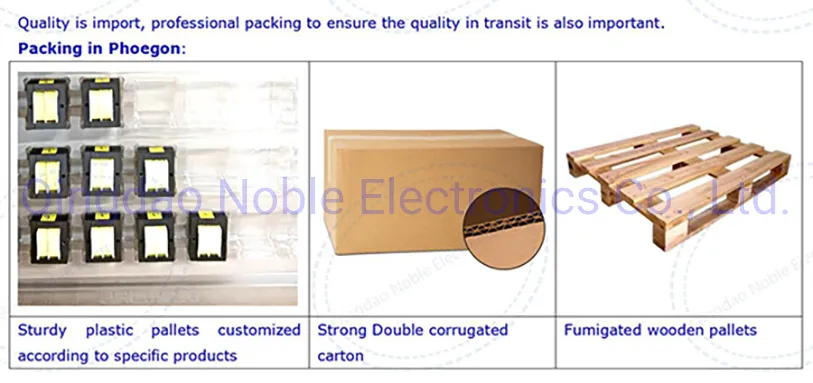 220V 24V Electric Power Transformer Single Phase Current Transformer Ei48 Ei96