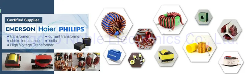 220V 24V Electric Power Transformer Single Phase Current Transformer Ei48 Ei96