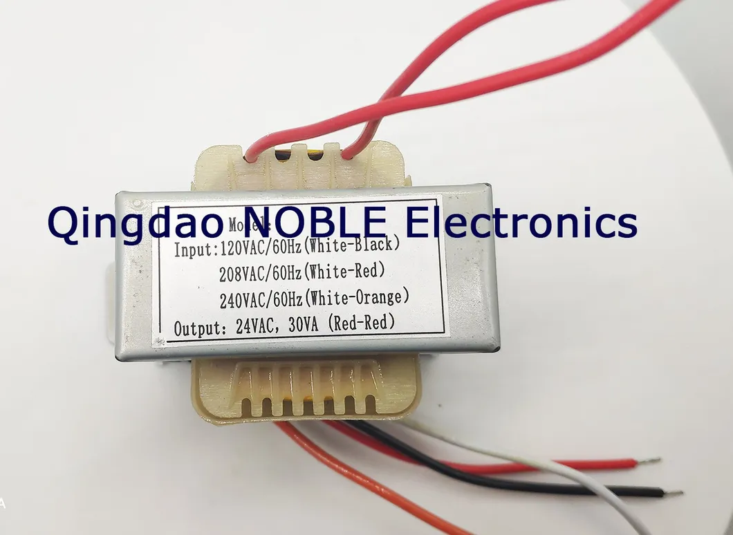 220V 24V Electric Power Transformer Single Phase Current Transformer Ei48 Ei96