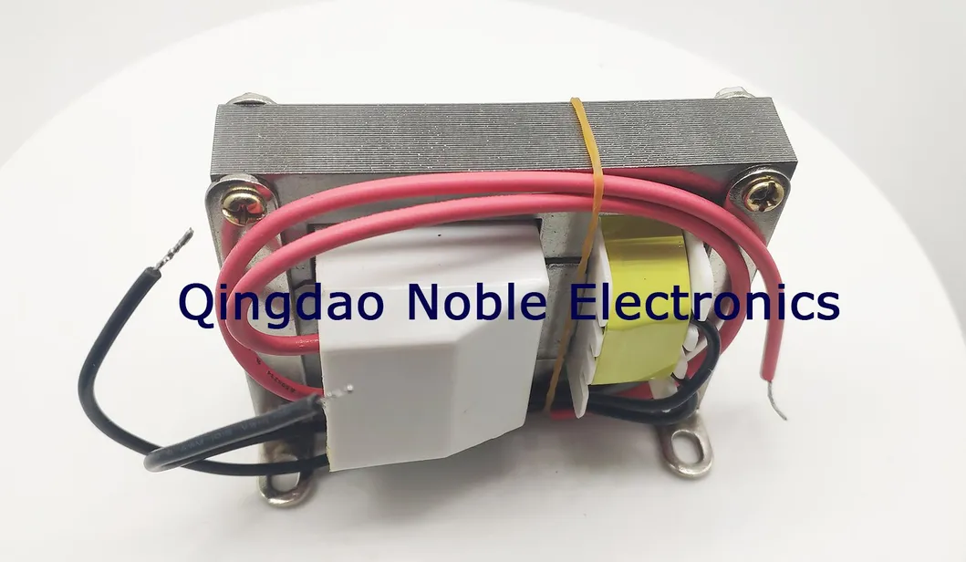 220V 24V Electric Power Transformer Single Phase Current Transformer Ei48 Ei96