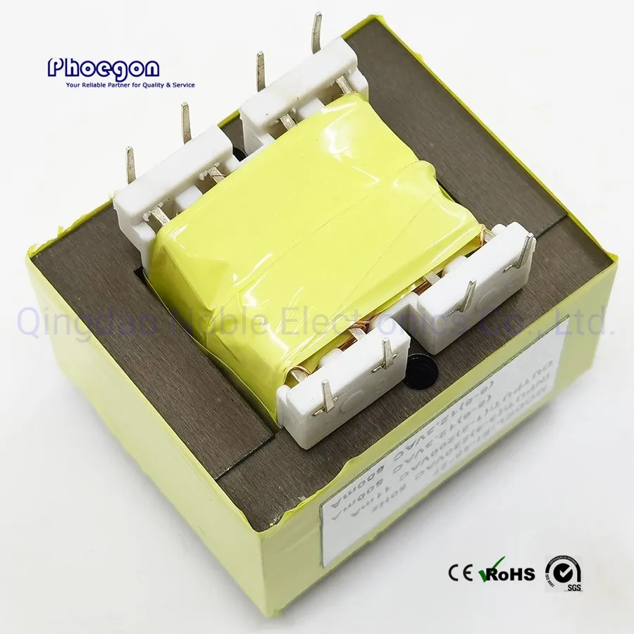 220V 24V Electric Power Transformer Single Phase Current Transformer Ei48 Ei96